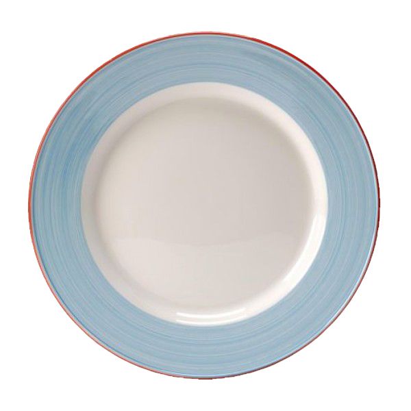 Steelite Simplicity Rio Blue 10-5/8" Service / Chop Plate