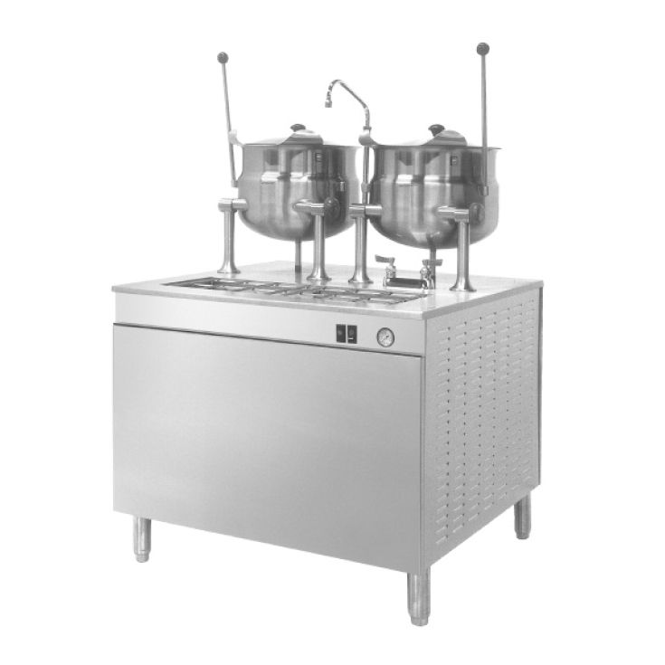 Cleveland Range 6 Gallon Electric Tilting Kettle/Cabinet Assembly