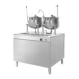 Cleveland Range 6 Gallon Electric Tilting Kettle/Cabinet Assembly