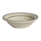 Tuxton&reg; Green Bay 3 Oz. Eggshell Fruit Dish