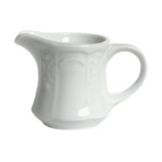 Tuxton 3-1/2 Oz Creamer, Porcelain White