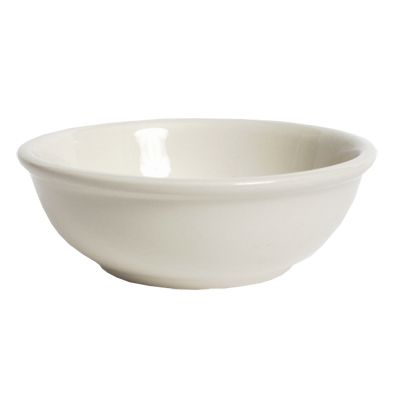 Tuxton&reg; Reno/Nevada 12-1/2 Oz. Eggshell Nappie Bowl