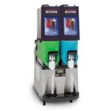 BUNN&reg; Gourmet Ice&reg; Frozen Drink Machine with .5-Gal. Hoppers