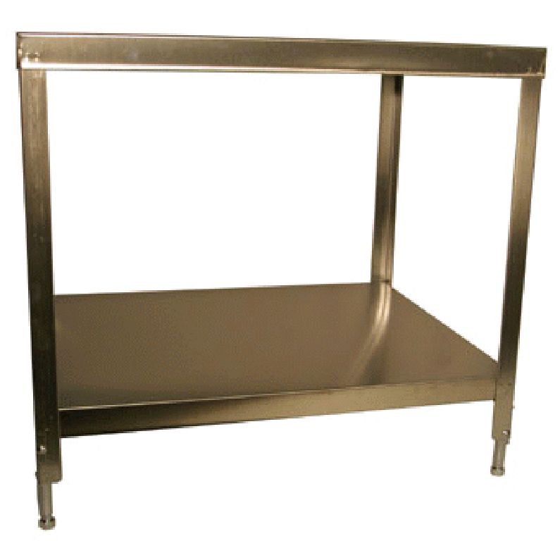 Berkel Slicer Stand w/o Casters For MB Series Bread Slicers