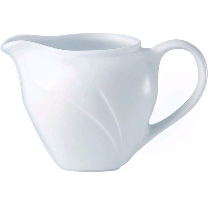 Steelite Distinction Alvo White 10 Oz. Jug