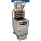 Pitco&reg; Solstice&trade; Heavy Duty Gas Fryer w/ EZ-Lift Rack System