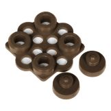 NoTrax&reg; Brown Mat Connector For San-Eze&reg; Floor Mat