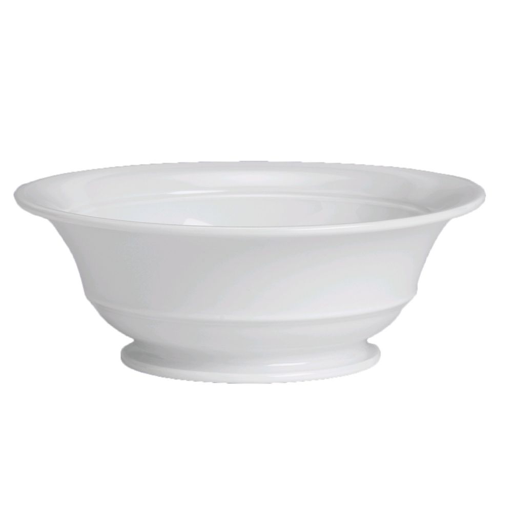 Steelite Rene Ozorio Argento&trade; White Rim 16 Oz Cereal Bowl