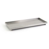 Front Of The House&reg; S/S Footed Amenity Rectangle Tray
