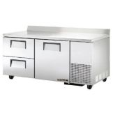 True&reg; 2-Drawer S/S Deep Worktop 20.6 Cu Ft Refrigerator