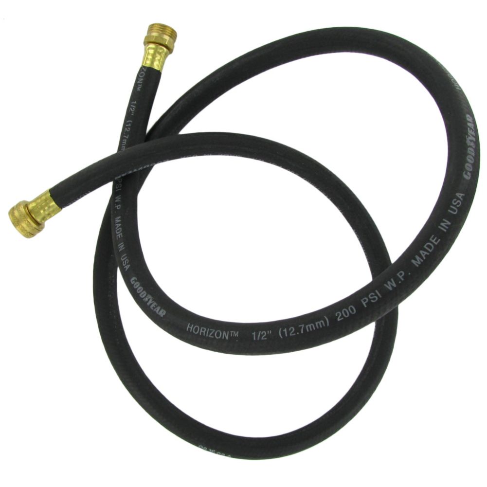 Water Inlet Hose, Black
