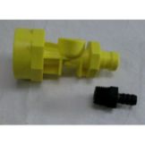 Eductor, "Y", 4 GPM
