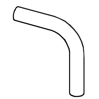PVC Tubing, Clear 1/4" x 14'