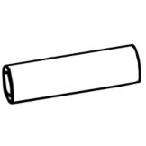 Tubing, Clear 1/4" x 21'