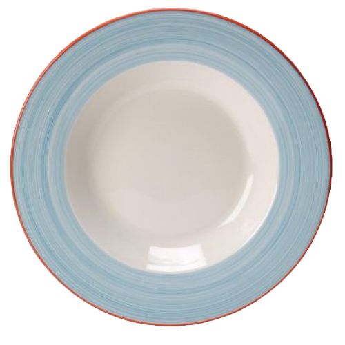 Steelite Simplicity Rio Blue 10-5/8" Pasta Dish
