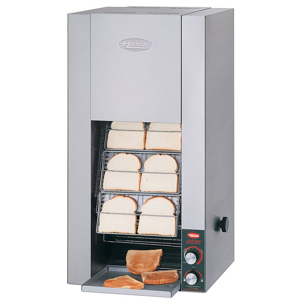 Hatco Toast King&reg; 12 Slice/Min Electric Conveyor Toaster