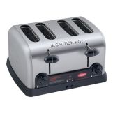 Hatco S/S 4-Slot 208V Commercial Popup Toaster