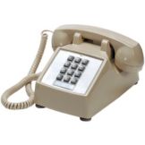 ITT Pushbutton Desk Telephone