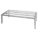 Aluminum Dunnage Rack, 24 x 48 x 12
