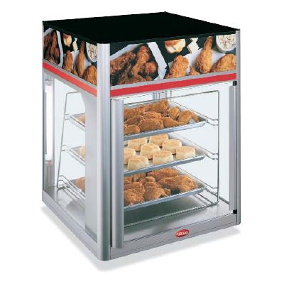Hatco Flav-R-Savor&reg; 1-Door Holding and Display Cabinet w/o Motor