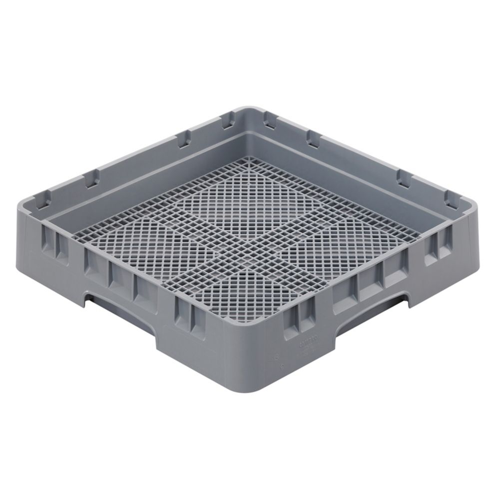 Cambro Camrack&reg; Soft Gray Full Size Flatware Rack