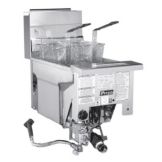 Pitco&reg; Solstice&trade; Single Pot Drop-In Gas Fryer