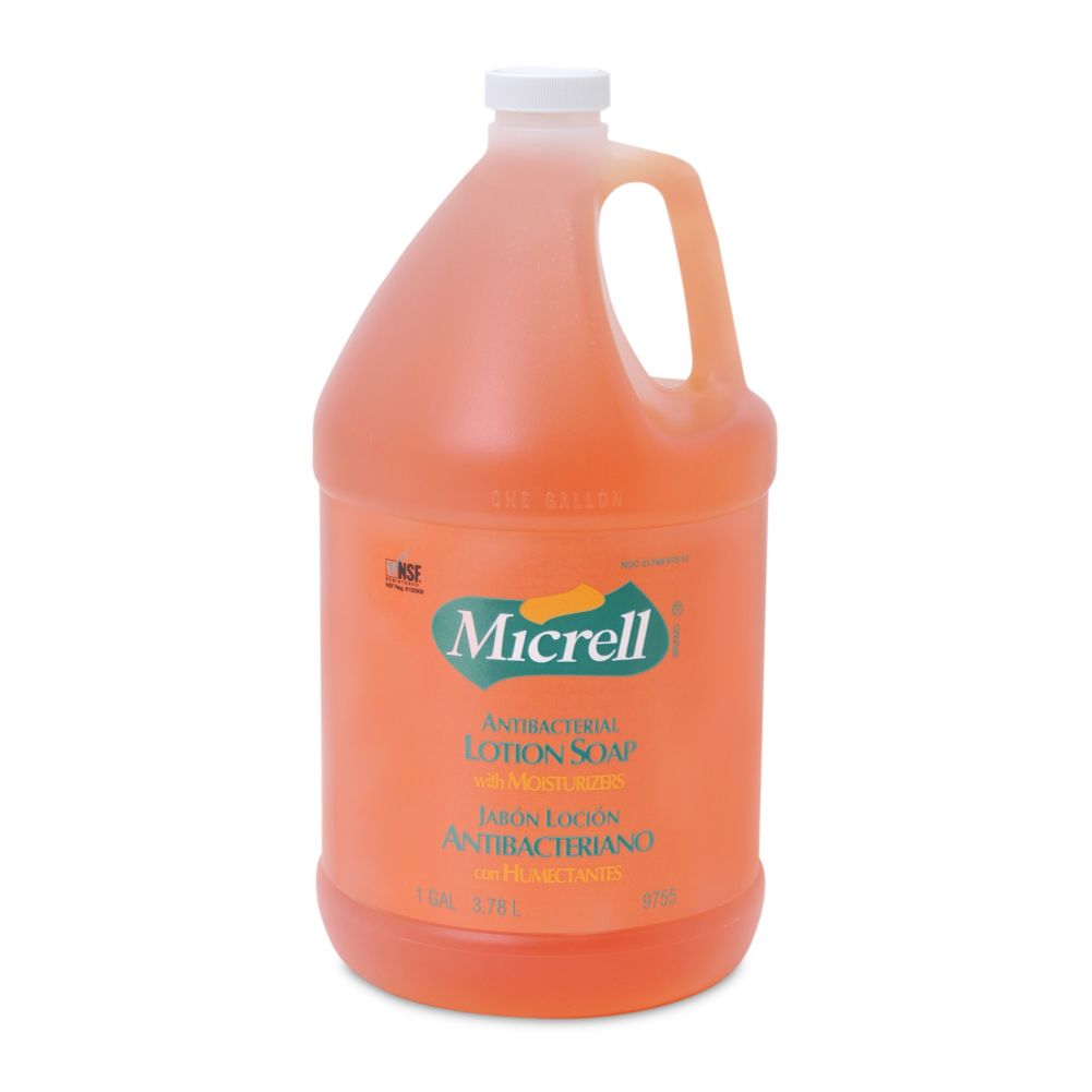 MICRELL&reg; Pour Gallon Antibacterial Lotion Soap