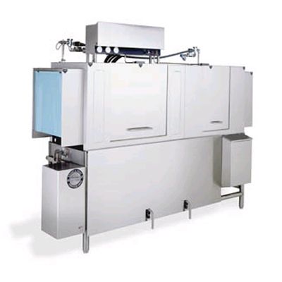 Jackson AJX-90 Conveyor High Temp Single Steam Tank Dishwasher