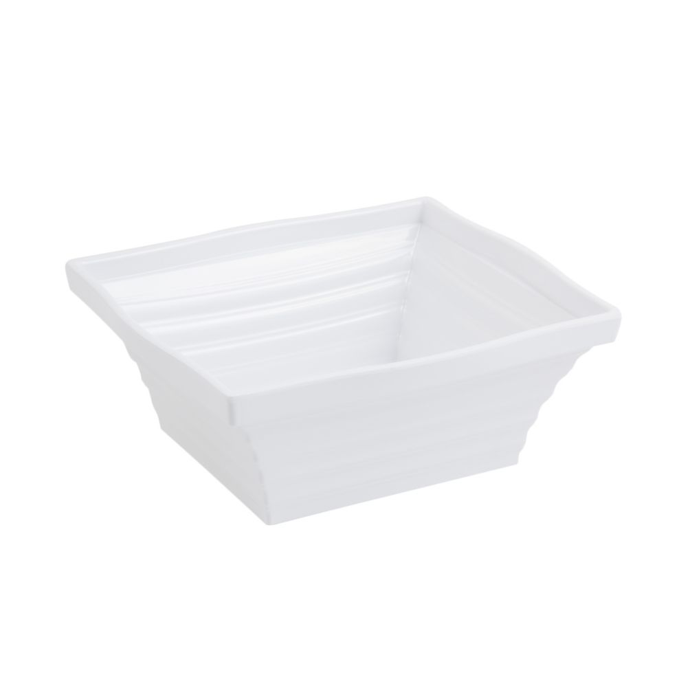 Bon Chef White Square 4.5 Qt. Americana Bowl