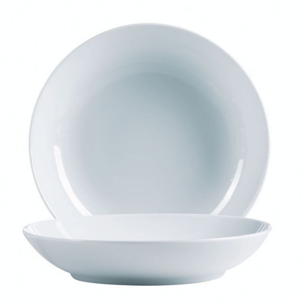 Cardinal Arcoroc Rondo Porcelain 30 Oz. Coupe Bowl