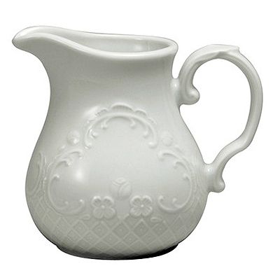 Schonwald Marquis&trade; Porcelain White 17 Oz. Creamer
