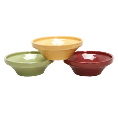 Tuxton&reg; 13 Oz. Assorted Soup Bowls