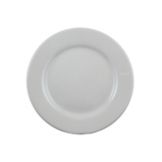 Vertex&reg; Buckingham American White Rolled Edge 4" Plate