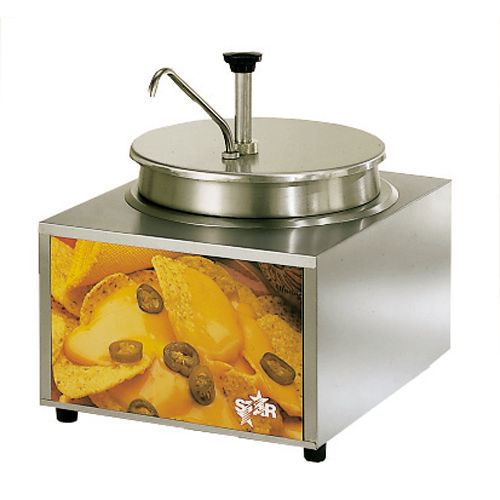 Star&reg; Mfg. Countertop Elec. 11 Qt. Heat & Serve Warmer w/ Pump
