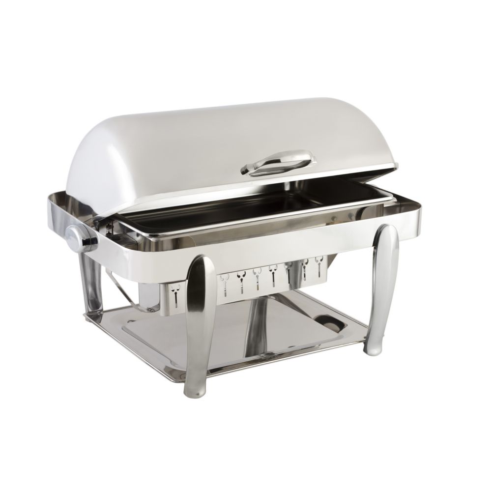 Bon Chef Manhattan S/S 2 Gal Non-Dripless Rectangular Chafer