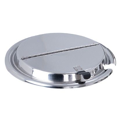 Slotted Hinged S/S Cover For 7 Qt Inset Pan