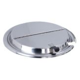 Slotted Hinged S/S Cover For 7 Qt Inset Pan
