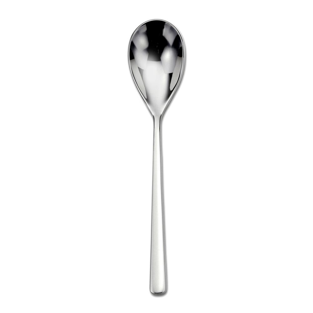 Oneida Wedgwood Quantum S/S Oval Bowl Soup / Dessert Spoon
