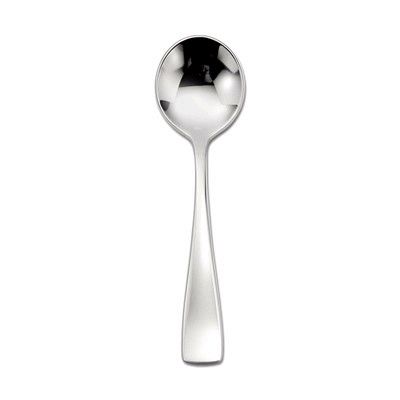 Oneida Wedgwood Reflections Silverplate Round Bowl Soup Spoon