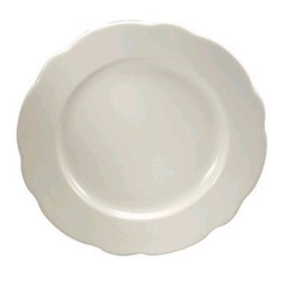 Buffalo Caprice Undecorated Plate, 7-3/8"