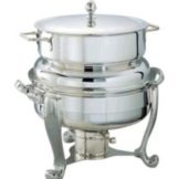 Oneida Ouverture Round S/S 11 Qt Soup Station