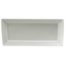 Oneida Sant Andrea Fusion Undecorated Rimmed Rectangular Platter Oneida Sant Andrea Fusion Undecorated Rimmed Rectangular Platter