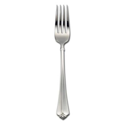Oneida Juilliard Stainless Steel European Size 8-1/2" Table Fork