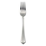 Oneida Juilliard Stainless Steel European Size 8-1/2" Table Fork