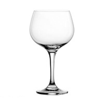 Nadine Round Burgundy Glass, 20.5 oz