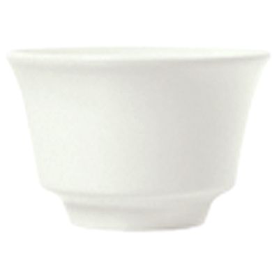 Syracuse White Undecorated Chateau 8 oz Unhandled Bouillon