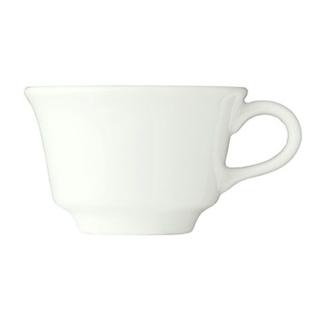 Syracuse White Undecorated Chateau 7 oz Low Tea Cup