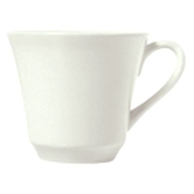 Syracuse White Undecorated Chateau 8 oz Tall Tea Cup