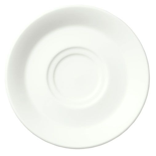 Syracuse White Undecorated Chateau 6" Tea Saucer