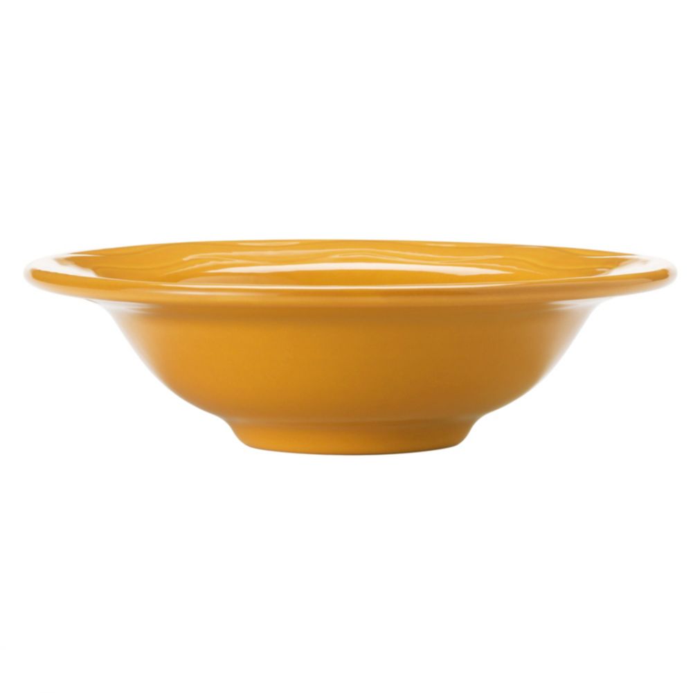 Syracuse Cantina&reg; Saffron Carved 12 oz Grapefruit Bowl